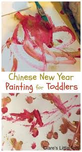 Chinese New Year Painting For Toddlers Clare S Little Tots Chinese Crafts Chinese New Year Activities Chinese New Year Crafts For Kids