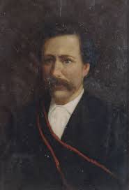 Portrait of Robert Flint