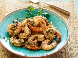 Grilled Shrimp Scampi Recipe Grilled Seafood Recipes Grilled Shrimp Recipes Food Network Recipes