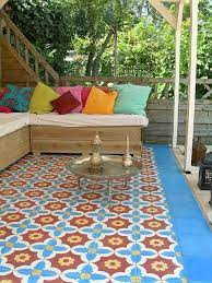 portugese en marokkaanse tegels in de tuin outdoor decor outdoor tiles patio design