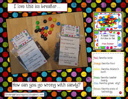 Candy Blog Jpg 1 600 1 236 Pixels Kindergarten Crayons Ice Breakers Icebreaker Activities