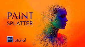Creating digital painting in photoshop is not an easy task yet it's possible to master it using the following set of easy photoshop tutorials. Photoshop Tutorial Paint Splatter Effect Youtube