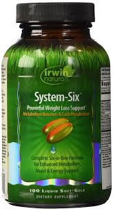 Image result for irwin naturals system six ingredients