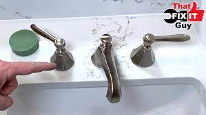 How To Tighten A Bathroom Faucet Handle