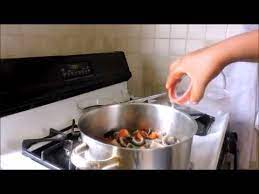 Maybe you would like to learn more about one of these? Legumes Bamoun Avec Couscous De Mais Ndjapche Youtube Saute Pan Pan Saute