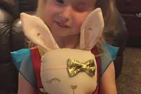 Little girl who lost eye to cancer given doll 'as perfect and beautiful as  she is'