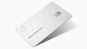 The apple card credit card was introduced in august 2019. Apple Card Youtube