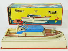 2 + 1 = submit. Schuco Schnellboot Elektro Nautico 5550 Ca 36cm 1950er Catawiki