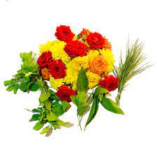 Order your product by sitting at your. Buy Rosebazaar Assorted Puja Flowers Greens Mix Online At Best Price Bigbasket