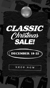 CLASSIC CHRISTMAS SALE! 🎄 2 FOR 999
