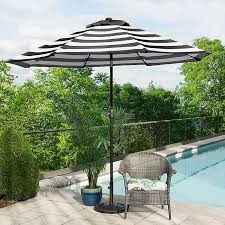 Sale price from $69.99 regular price $79.99. Black And White Stripe Patio Umbrella Kirklands
