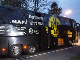 2014 07 15 dortmund, germany:'airport express' bus from dortmund city centre by main railway station dortmund hauptbahnhof to dortmund airport dtm.2014 07. Borussia Dortmund Bus Bomber Sentenced To 14 Years In Prison The Independent The Independent
