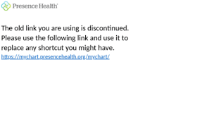 mychart reshealth org website mychart application error page