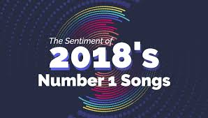The Sentiment Of 2018s Number 1 Hits Icmp London
