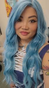 Amanda Blue Hair