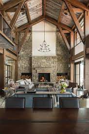 See more ideas about rustic mountain homes, mountain homes, mountain living. Mountain Modern Luxury Home Inspired By Gorgeous Wyoming Landscape Barn Guest House Mountain Modern Rustic Mountain Home