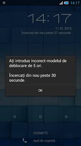 Codurile sim pin/sim puk nu sunt legate de serviciile de deblocare retea. Am Uitat Modelul Codul De Deblocare Android Ce Fac