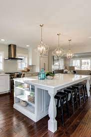 Stunning Pop The Top Home Addition Project Trubuild Construction Interior Design Kitchen Large Kitchen Island Kitchen Island Design