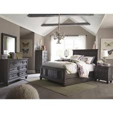 Calistoga 3 Piece Full Bedroom Set In Weathered Charcoal Nebraska Furniture Mart Kids Bedroom Sets Bedroom Set Bedroom Sets