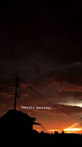  Langit Sore Senja Jingga Aesthetic Langit Sky Langit Pemandangan