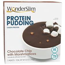 Foto august 25, 2021 no comment. Amazon Com Wonderslim Low Carb High Protein Instant Diet Pudding Mix Chocolate Chip Marshmallows 7 Servings Box Low Carb Low Calorie Low Fat Nutrition Shakes Grocery Gourmet Food