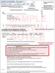 What do i need to bring with me? Wisconsin Dmv Official Government Site Emission Test