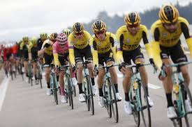 Although the leader of the classification after each stage gets a pink jersey, he is not considered the winner of the pink jersey, only the wearer. Relinquishing Pink Jersey Eases Pressure On Primoz Roglic And Jumbo Visma At Giro D Italia Cycling Weekly