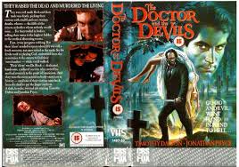 The Doctor and the Devils on CBS/FOX (United Kingdom Betamax, VHS videotape)