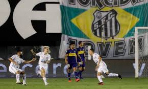 Bruno covas (psdb), prefeito de são paulo, marca entre as personalidades que marcaram presença no maracanã hoje para a final da copa libertadores da américa 2020, um torcedor do. Santos Atropela Boca E Garante Final Brasileira Na Libertadores
