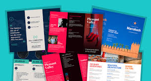 Business, real estate, travel and more. Brochure Templates You Can Customize For Any Industry Venngage