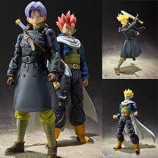 directamente del videojuego dragon ball xenoverse 2 bandai nos presenta la s h figuarts del tp time patroller y la s dragones figuras de anime dragon ball