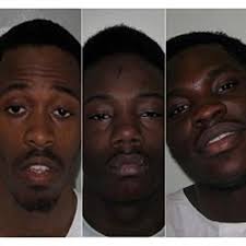 Three guilty over girl's shooting