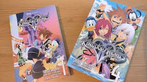 Kingdom Hearts II Manga Vol 4 & The Novel Part 1 - YouTube