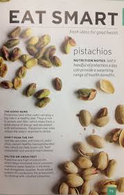 Just A Handful A Day Provides Surprising Range Of Health Benefits Healthy Foodie Pistachio Nutrition Eat Smart