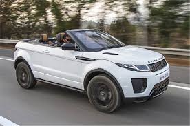 The range rover evoque suv is a true range rover in compact form. 2018 Range Rover Evoque Convertible Review Test Drive Autocar India