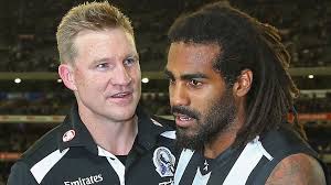 Complete nathan buckley 2017 biography. Afl Nathan Buckley Admits To Dismissing Racist Claims Collingwood Magpies Heritier Lumumba
