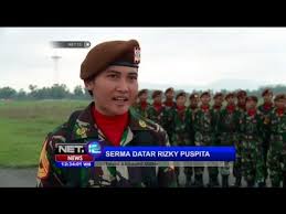 Halaman timeline artikel terbaru profil analisis militer penulis media online di kompasiana.com. Sosok Mengispirasi Datar Rizky Puspita Taruni Akademi Militer Penerjun Payung Net12 Youtube