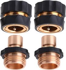 Truck hose pressure washer hose pressure washer hose reels propane hose push on or push lock hose sewer jetting hose trash pump hose at central states hose, we sell a complete selection of hose assemblies and accessories. Buy Unco Garden Hose Quick Connectors 3 4 Inch 2 Sets 2 Female 2 Male Hose Quick Connect Water Hose Quick Connect Fittings Hose Fittings Hose Attachments Hose Connectors Quick Connect Online In Vietnam B08qg6f3z3
