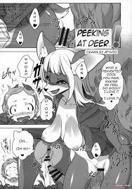 Peeking At Deer! (by Achuto) - Hentai doujinshi for free at HentaiLoop