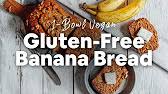 The beauty of this banana bread recipe is you don't need a fancy mixer! 1 Bowl Vegan Gluten Free Banana Bread Minimalist Baker Recipes Youtube