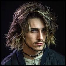 Feathering your hair is one of the easiest ways to show off your face. Feathered Hairstyle Men Novocom Top