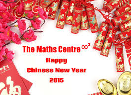 2015 marks the year of the goat or sheep (the direct translation from chinese is 'homed animal'), with 2014 being the year of the horse and 2016 the year of the monkey. Happy Chinese New Year 2015 The Maths Centre