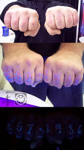 Black light tattoos, uv reactive tattoo, tattoo ink, skin candy ink, chameleon tattoo ink, invisible tattoo, blacklight stars tattoos, blacklight tattoo of wings, tattoo over time. Blacklight Tattoo By D Wizzle2006 On Deviantart