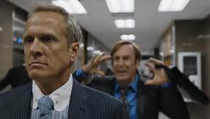 It genuinely kind of annoys me how Howard offered Jimmy a job in good faith  and Jimmy responds by destroying his car with bowling balls :  r/betterCallSaul