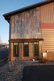 Nominal width of 26 with a 24 coverage.<br /> Pin By Robin Dubay On Industrial Hip Style Corrugated Metal Siding Metal Siding House Siding