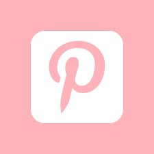 Pink Pinterest App Icon Aplikasi Iphone Desain App Desain Ios