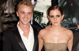 The audiences have seen her grow from a tomboyish child into one of the sexiest actress of hollywood. Emma Watson And Tom Felton Hung Out And Now Fans Are Begging Them To Date Glamour