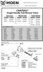 As the #1 faucet brand in north america, moen offers a diverse selection of thoughtfully designed kitchen and bath faucets, showerheads, accessories, bath safety products. Updating An Old Moen Shower Valve With Pictures Tl473 Or Tl470 Terry Love Plumbing Advice Remodel Diy Professional Forum