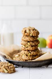 Combine all ingredients in a mixing bowl. Apple Oatmeal Cookies So Easy Live Well Bake Often