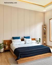 Lengkapi dengan tempat tidur yang nyaman, pencahayaan yang pas dan wallpaper atau cat dengan warna dan motif yang menenangkan. Desain Kamar Tidur Utama Untuk Rumah Type 36 Helloshabby Com Interior And Exterior Solutions